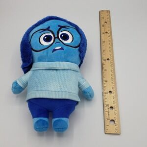 2024 Disney PIXAR INSIDE OUT 2 Movie 9" SADNESS Plush